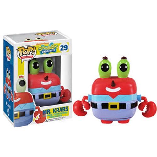 Mr. Krabs - SpongeBob SquarePants vinyl figure collectible [Barcode 830395028958] - Main Image 2