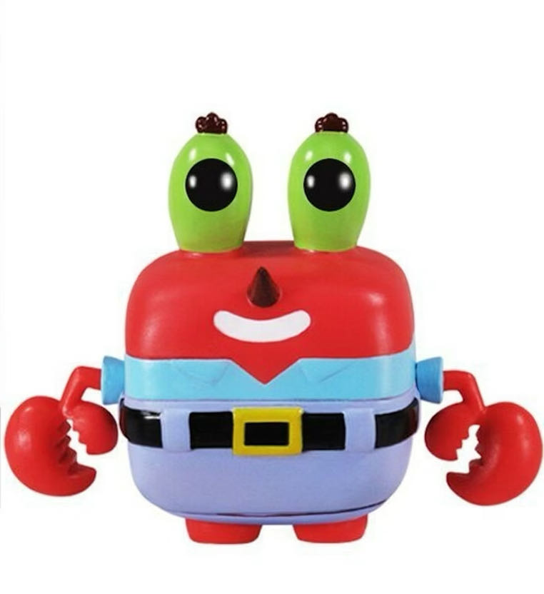 Mr. Krabs - SpongeBob SquarePants vinyl figure collectible [Barcode 830395028958] - Main Image 3
