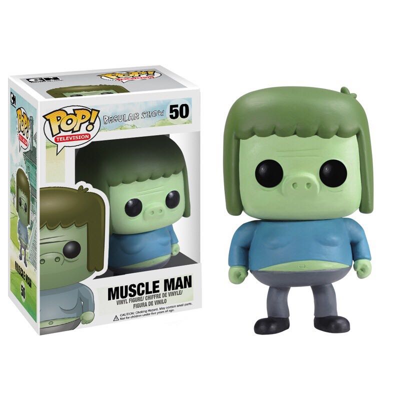 Regular Show: Muscle Man - Regular Show vinyl figure collectible [Barcode 830395032658] - Main Image 2