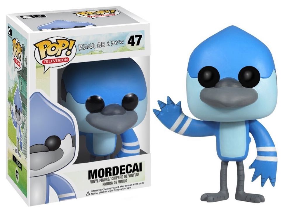 Mordecai - Regular Show vinyl figure collectible [Barcode 830395032627] - Main Image 2