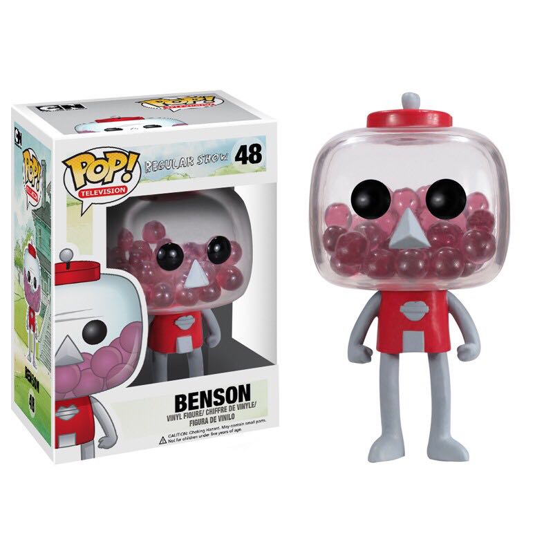 Benson - Regular Show vinyl figure collectible [Barcode 830395032665] - Main Image 2