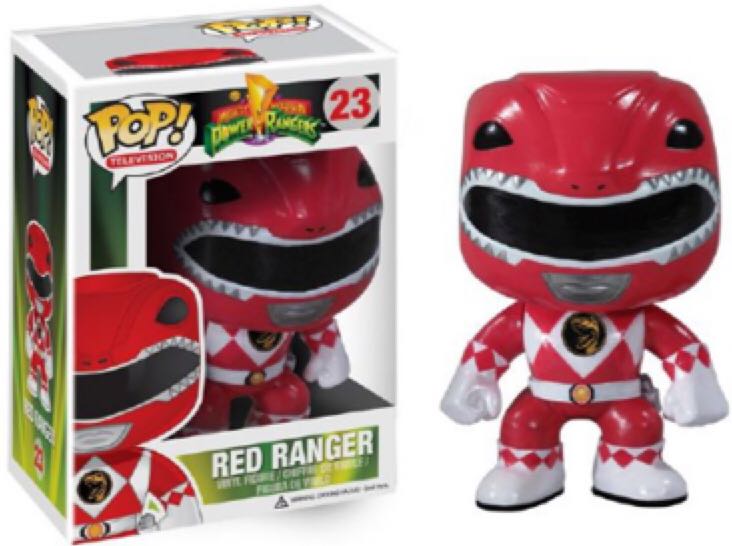Red Ranger - Mighty Morphin Power Rangers vinyl figure collectible [Barcode 830395030746] - Main Image 2
