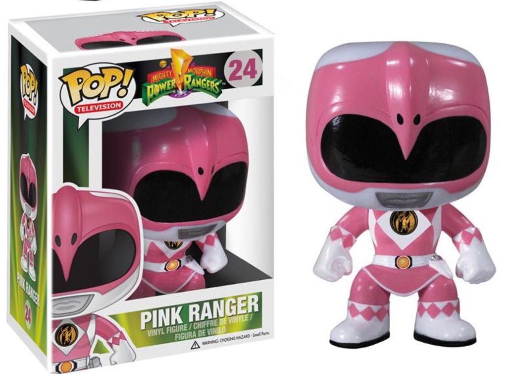 Mighty Morphin Power Rangers - Pink Ranger  - Mighty Morphin Power Rangers vinyl figure collectible [Barcode 830395030722] - Main Image 2