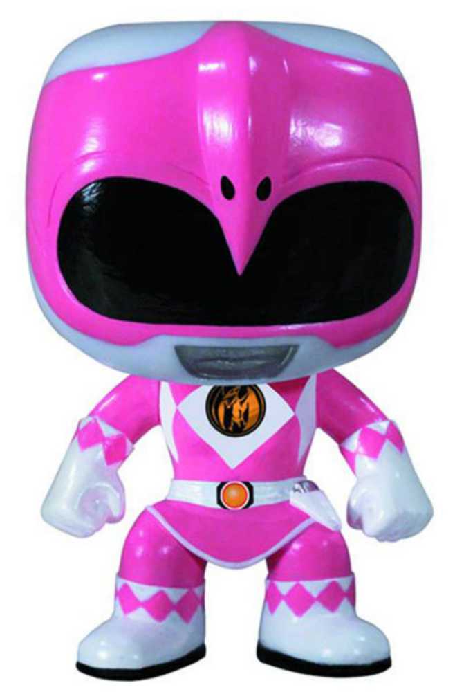 Mighty Morphin Power Rangers - Pink Ranger  - Mighty Morphin Power Rangers vinyl figure collectible [Barcode 830395030722] - Main Image 3