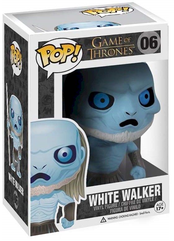 GoT: 6 White Walker - Game of Thrones vinyl figure collectible [Barcode 830395030173] - Main Image 3