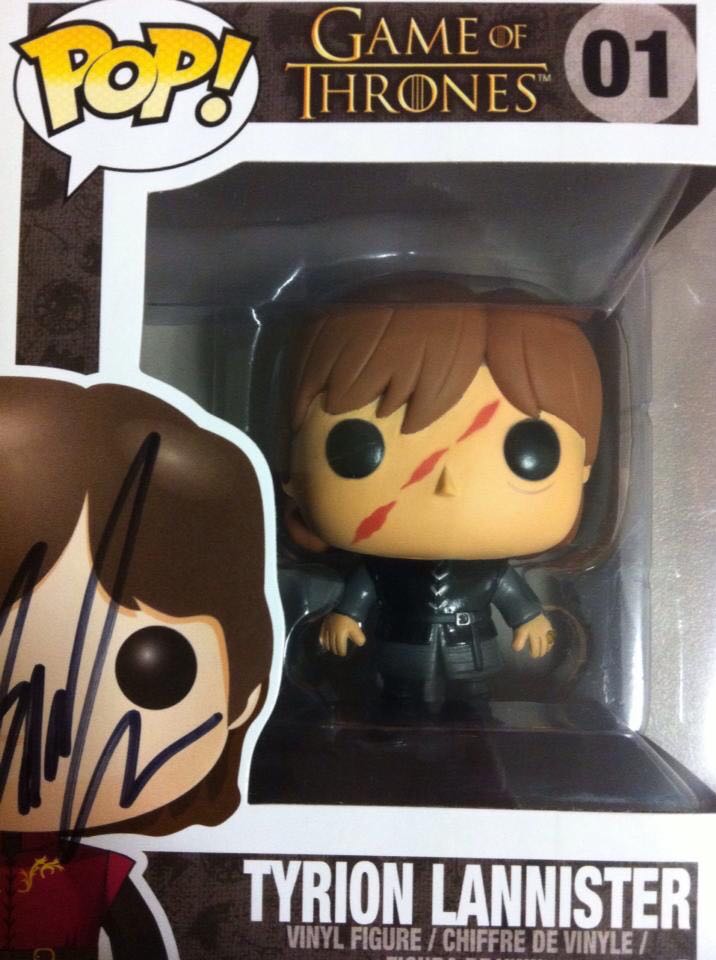 Tyrion Lannister - Game of Thrones vinyl figure collectible [Barcode 830395030142] - Main Image 2