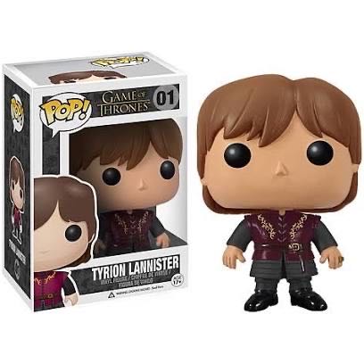 Tyrion Lannister - Game of Thrones vinyl figure collectible [Barcode 830395030142] - Main Image 3
