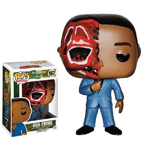 Breaking Bad: Gus Fring (Dead) - Breaking Bad vinyl figure collectible [Barcode 849803043674] - Main Image 2