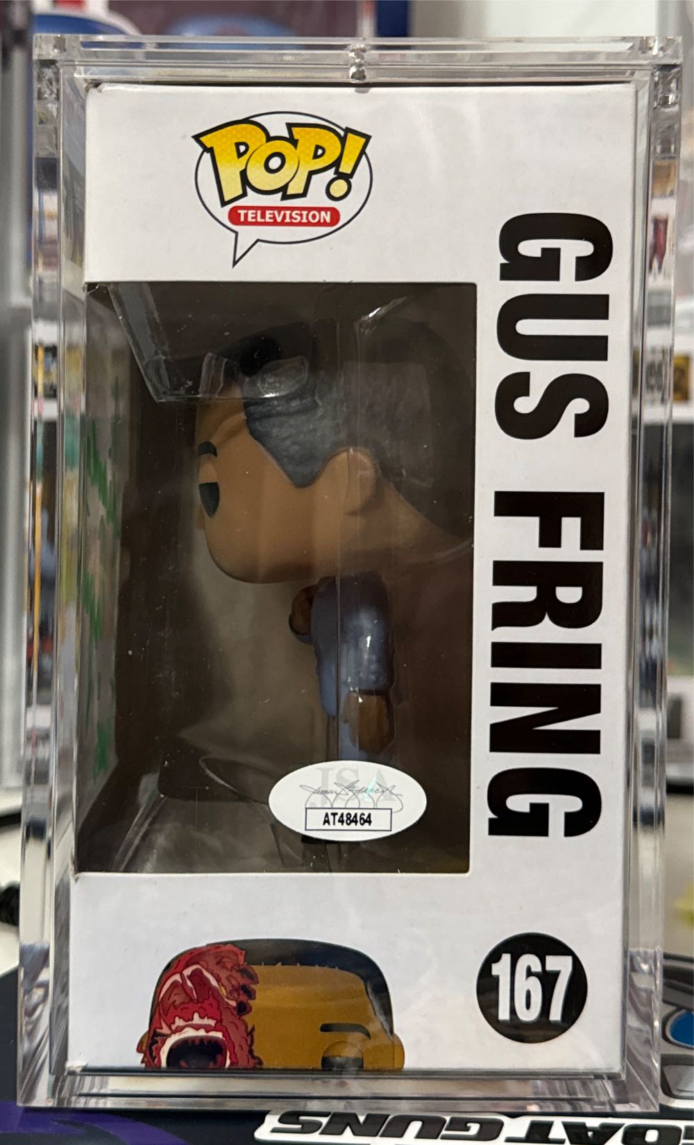 Breaking Bad: Gus Fring (Dead) - Breaking Bad vinyl figure collectible [Barcode 849803043674] - Main Image 4