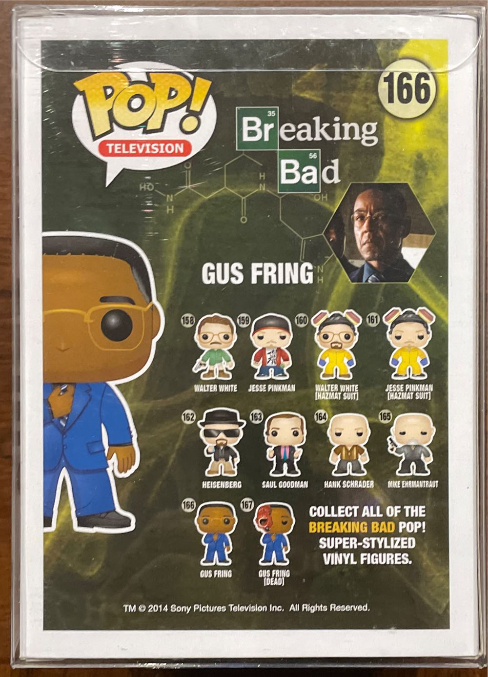 Breaking Bad: Gus Fring - Breaking Bad vinyl figure collectible [Barcode 849803043476] - Main Image 3