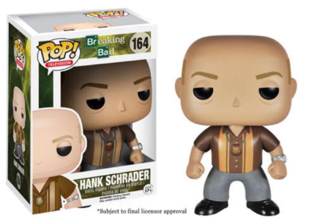 Hank Schrader - Breaking Bad vinyl figure collectible [Barcode 849803043490] - Main Image 2