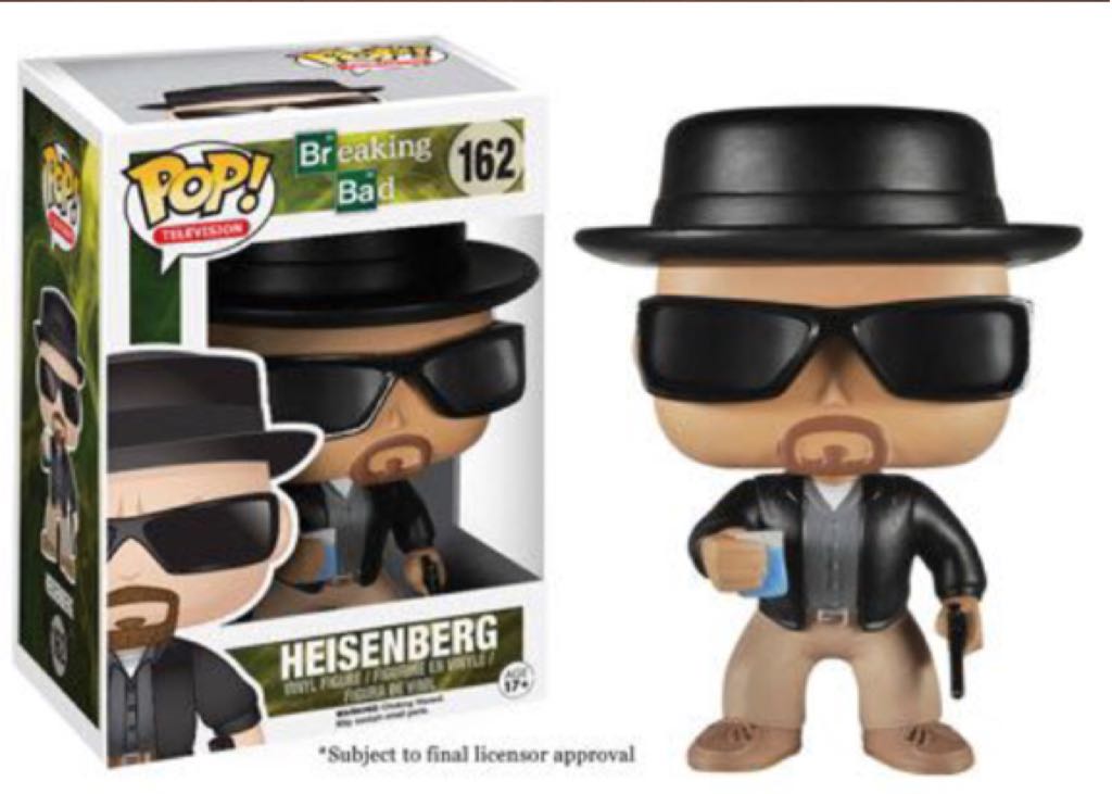 Breaking Bad: Heisenberg - Breaking Bad vinyl figure collectible [Barcode 849803043438] - Main Image 2