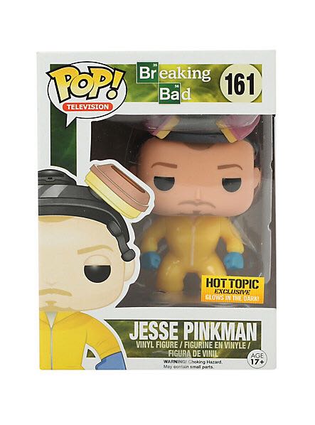 Jesse Pinkman (Hazmat Suit) - Breaking Bad vinyl figure collectible [Barcode 849803043452] - Main Image 2