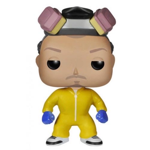 Jesse Pinkman (Hazmat Suit) - Breaking Bad vinyl figure collectible [Barcode 849803043452] - Main Image 3