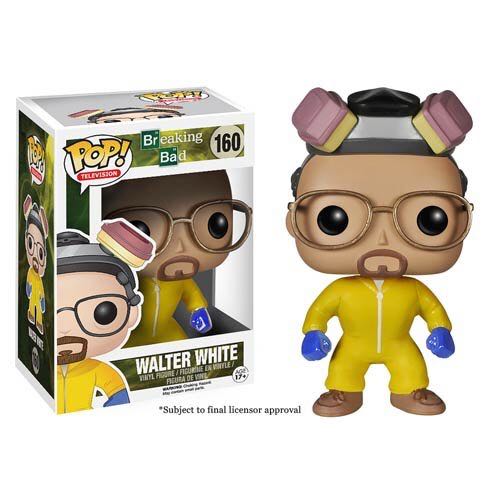 Breaking Bad Walter White (Yellow) $165 - Breaking Bad vinyl figure collectible [Barcode 849803043421] - Main Image 2