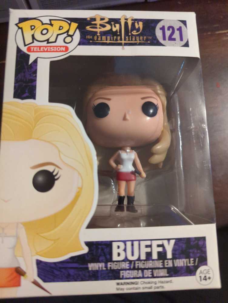 Buffy - Buffy The Vampire Slayer vinyl figure collectible [Barcode 849803039837] - Main Image 3