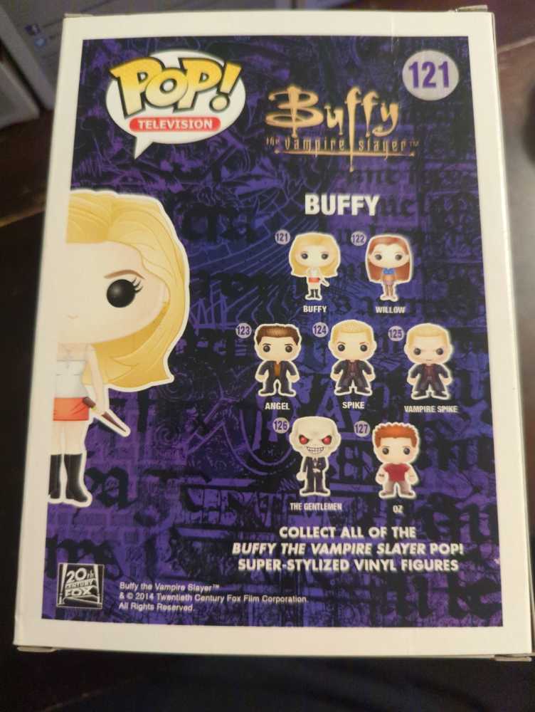 Buffy - Buffy The Vampire Slayer vinyl figure collectible [Barcode 849803039837] - Main Image 4