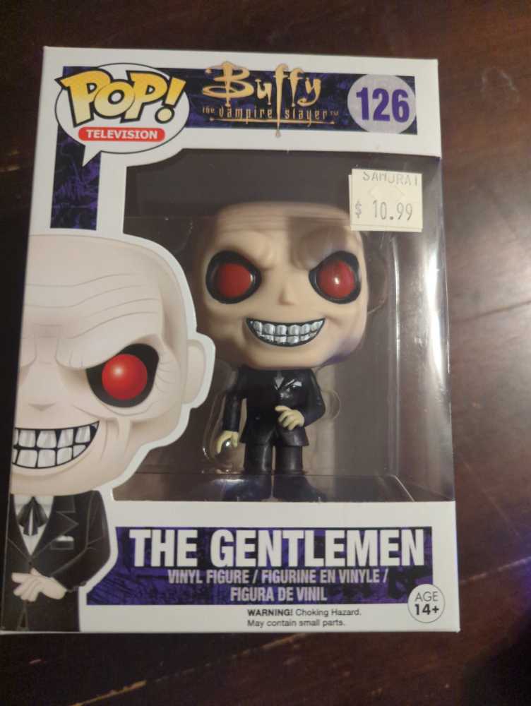 The Gentlemen - Buffy The Vampire Slayer vinyl figure collectible [Barcode 849803039882] - Main Image 3