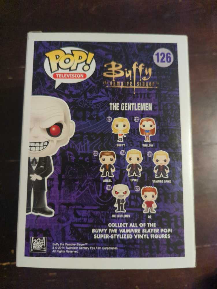 The Gentlemen - Buffy The Vampire Slayer vinyl figure collectible [Barcode 849803039882] - Main Image 4