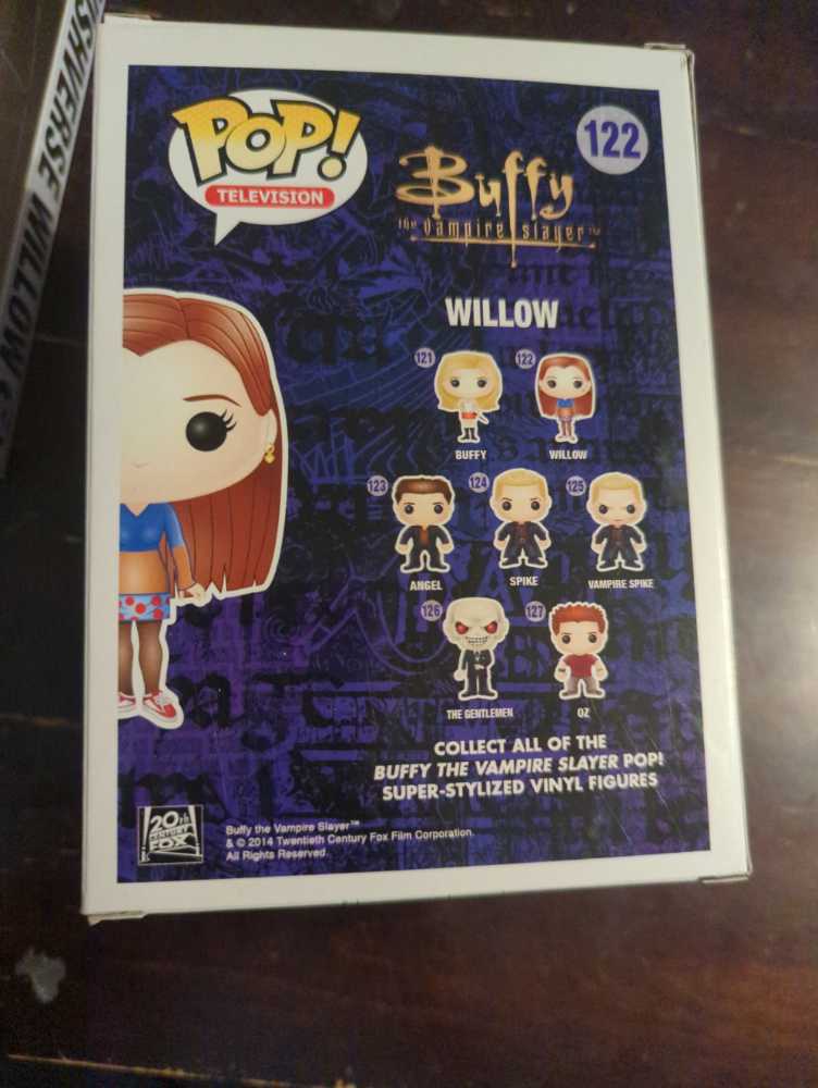 Willow Roseberg - Buffy The Vampire Slayer vinyl figure collectible [Barcode 849803039844] - Main Image 3