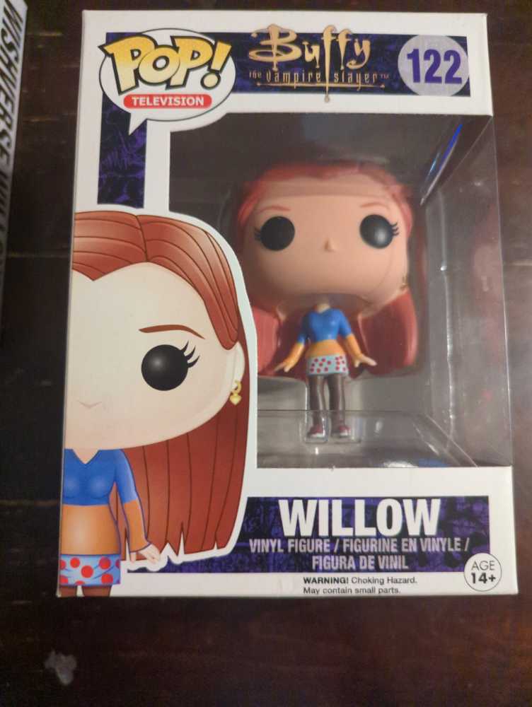 Willow Roseberg - Buffy The Vampire Slayer vinyl figure collectible [Barcode 849803039844] - Main Image 4