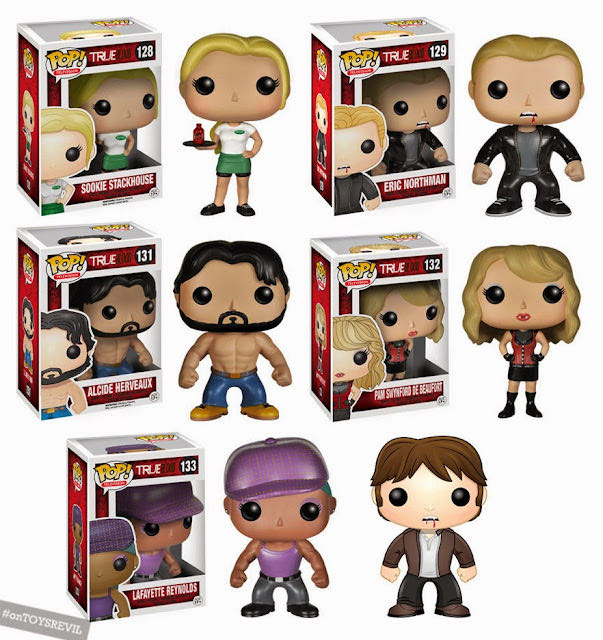 Alcide Herveaux x2 - True Blood vinyl figure collectible [Barcode 849803040703] - Main Image 3