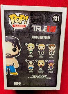Alcide Herveaux x2 - True Blood vinyl figure collectible [Barcode 849803040703] - Main Image 4
