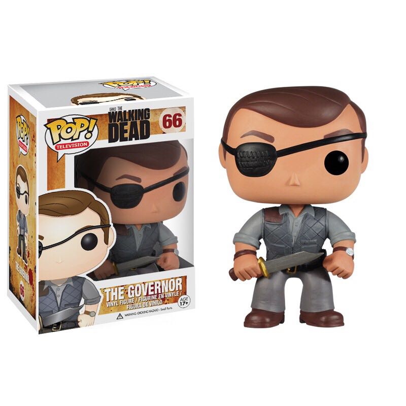 The Walking Dead: The Governor - The Walking Dead vinyl figure collectible [Barcode 830395032900] - Main Image 2