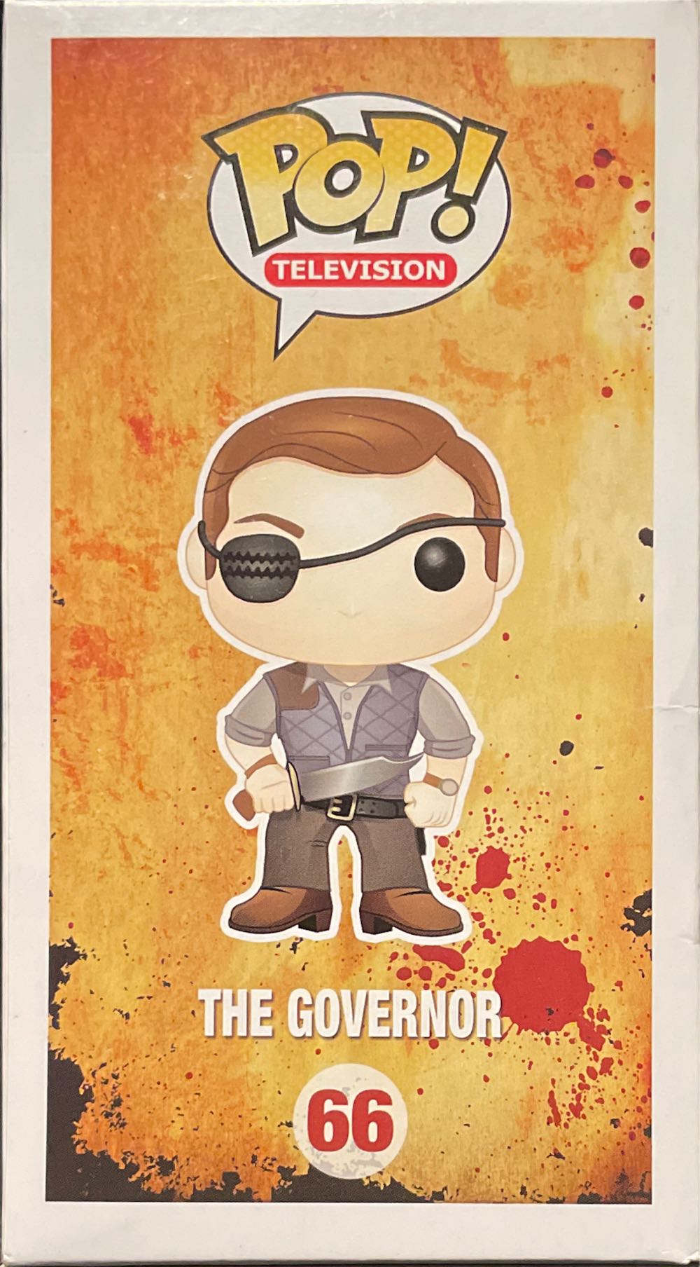 The Walking Dead: The Governor - The Walking Dead vinyl figure collectible [Barcode 830395032900] - Main Image 4