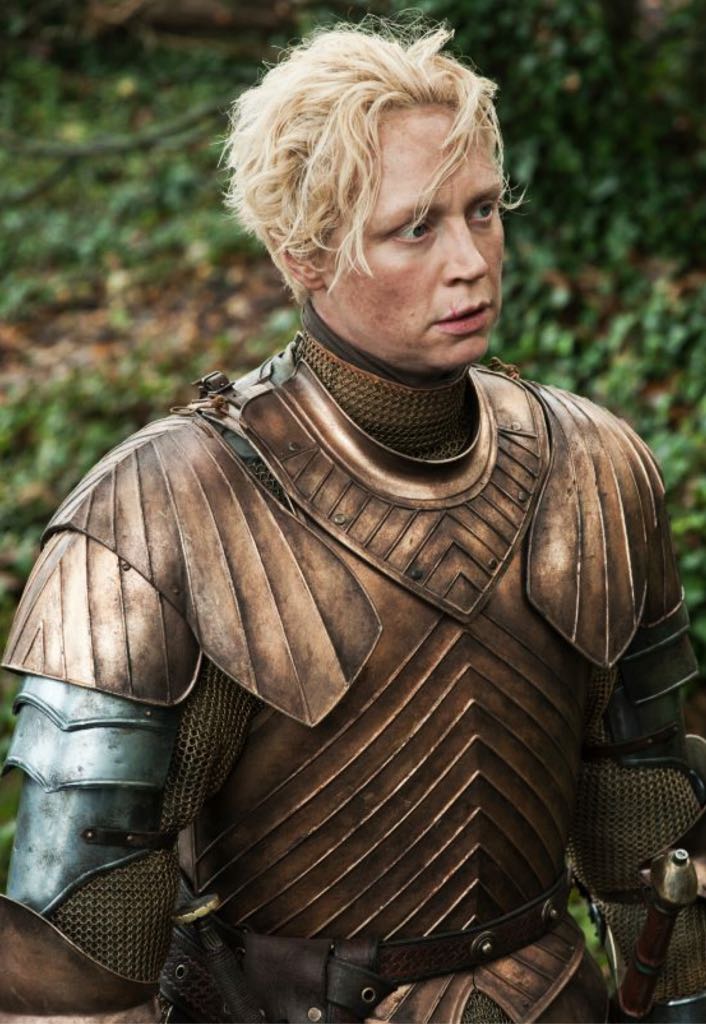 Brienne of Tarth - Game of Thrones vinyl figure collectible [Barcode 849803038700] - Main Image 2