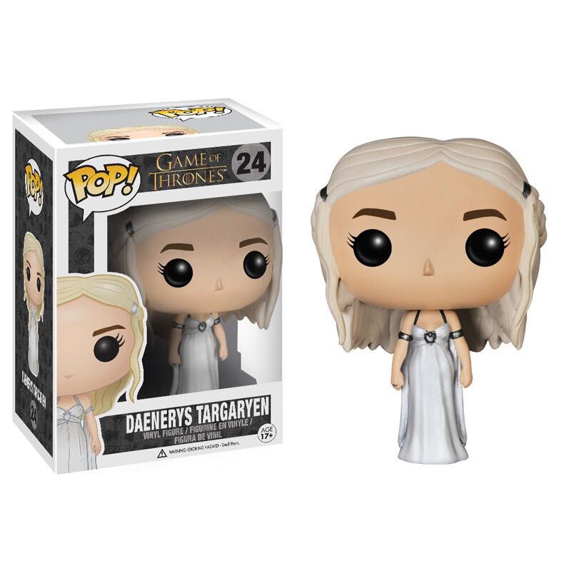 Daenerys Targaryen - Game of Thrones vinyl figure collectible [Barcode 849803040161] - Main Image 2