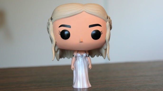 Daenerys Targaryen - Game of Thrones vinyl figure collectible [Barcode 849803040161] - Main Image 3