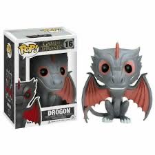 Drogon - Game of Thrones vinyl figure collectible [Barcode 849803038731] - Main Image 3