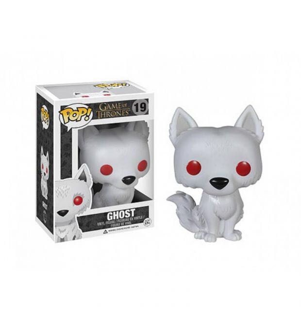 Ghost - Game of Thrones vinyl figure collectible [Barcode 849803038762] - Main Image 2