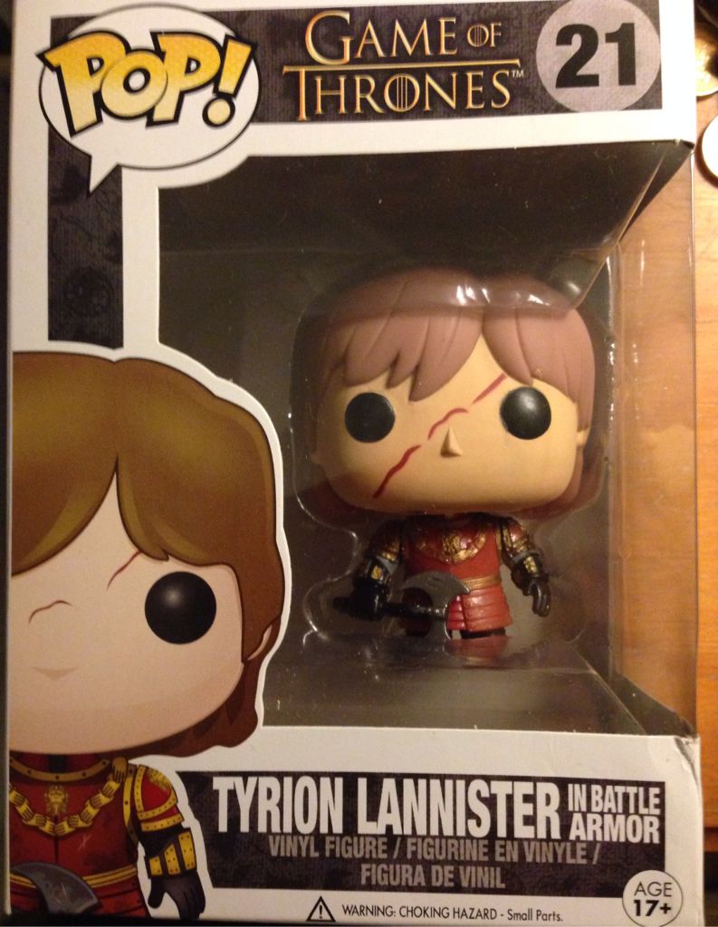 Tyrion Lannister - Game of Thrones vinyl figure collectible [Barcode 849803037796] - Main Image 2