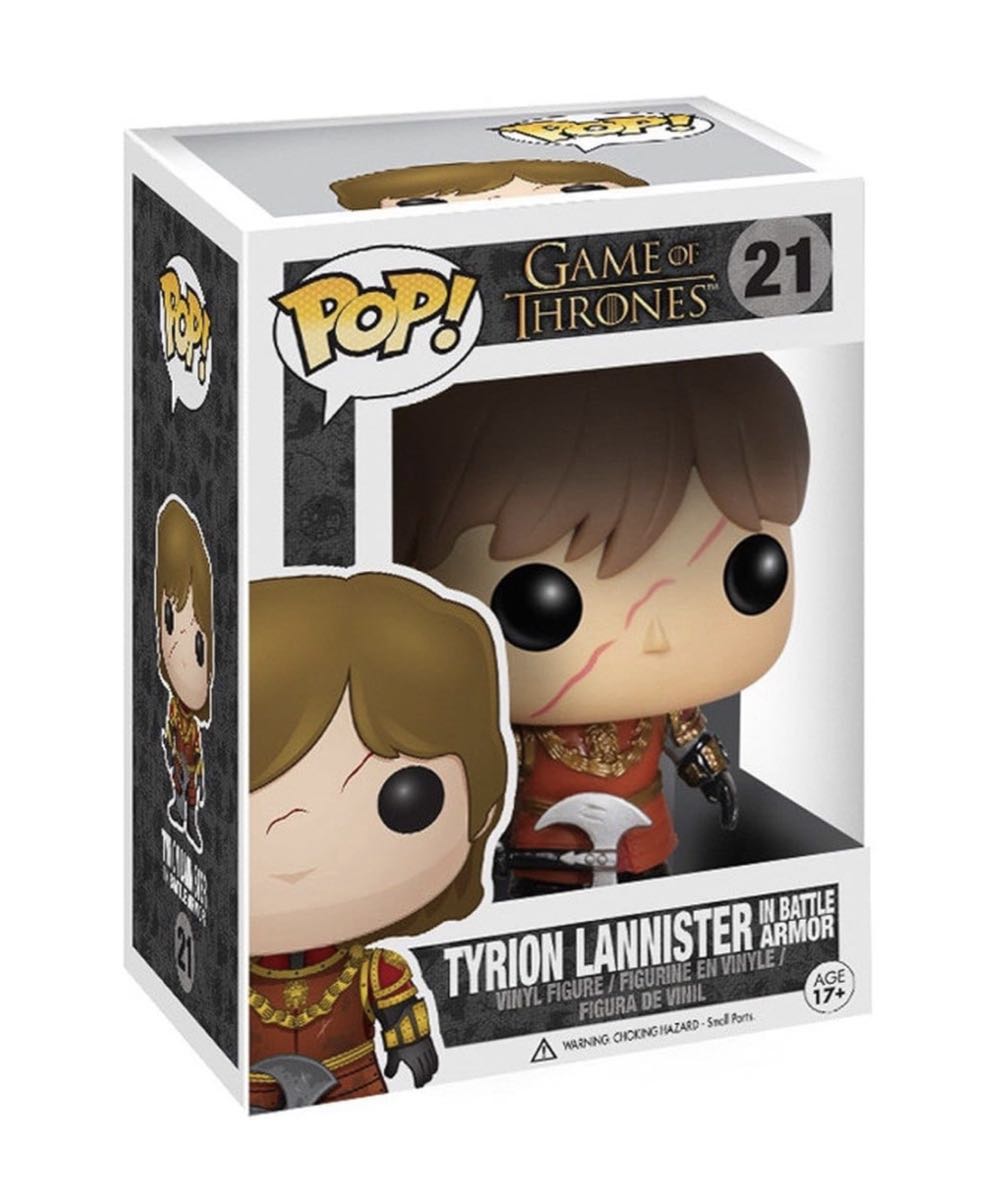 Tyrion Lannister - Game of Thrones vinyl figure collectible [Barcode 849803037796] - Main Image 3