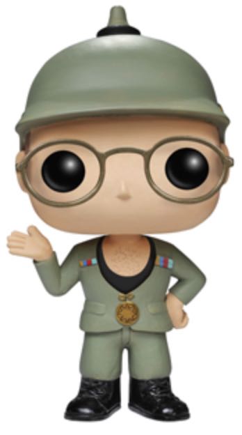 Buster Bluth $12 - Arrested Development vinyl figure collectible [Barcode 849803039516] - Main Image 2