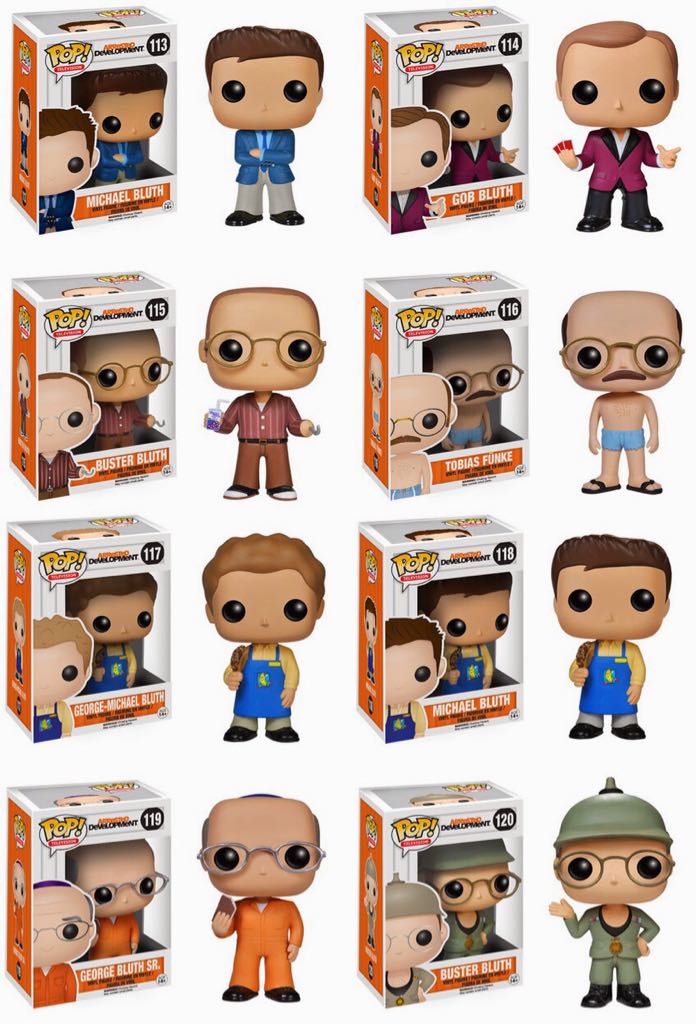 Gob Bluth $23 - Arrested Development vinyl figure collectible [Barcode 849803039448] - Main Image 2