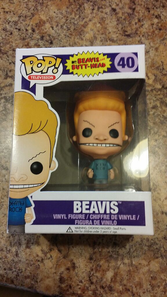 Beavis - Beavis and Butt-Head vinyl figure collectible [Barcode 830395030784] - Main Image 2