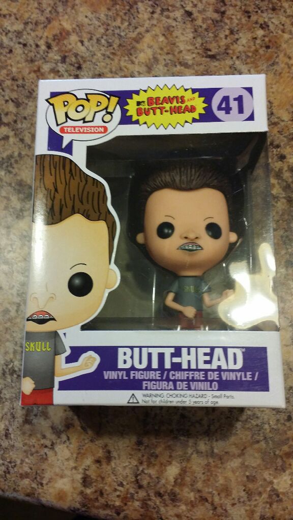 Butt-Head - Beavis and Butt-Head vinyl figure collectible [Barcode 830395030791] - Main Image 2