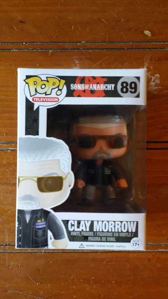 Clay Morrow - Sons of Anarchy vinyl figure collectible [Barcode 849803038410] - Main Image 2