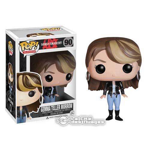 Gemma Teller Morrow - Sons of Anarchy vinyl figure collectible [Barcode 849803038427] - Main Image 2