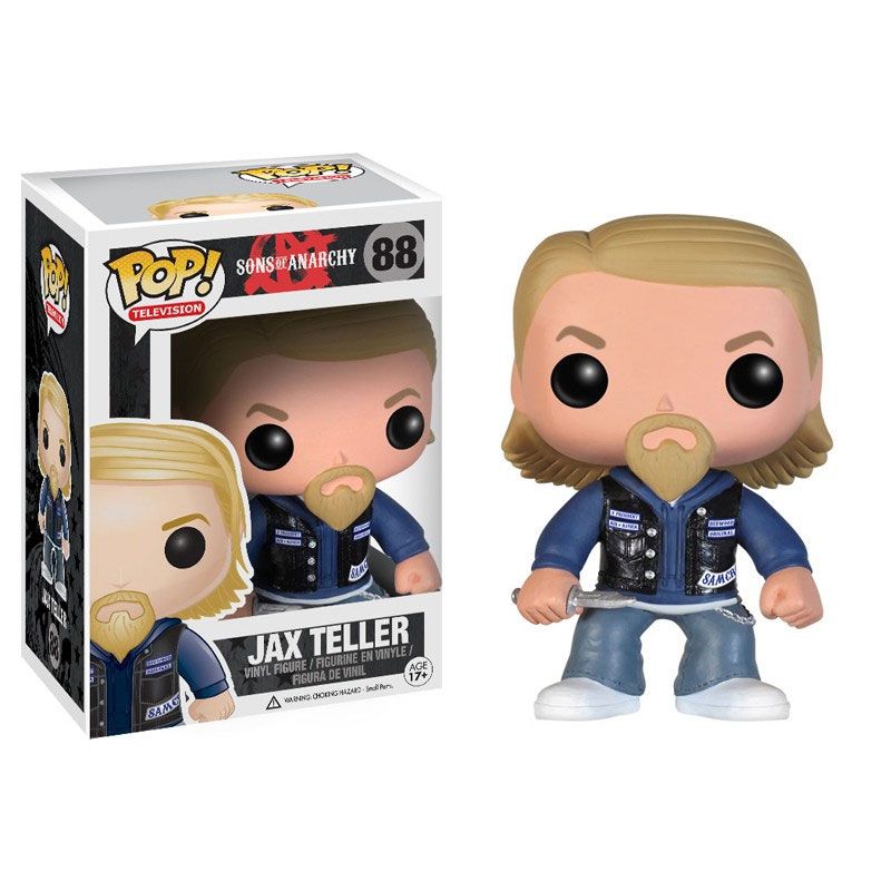 Jax Teller - Sons of Anarchy vinyl figure collectible [Barcode 849803038403] - Main Image 2
