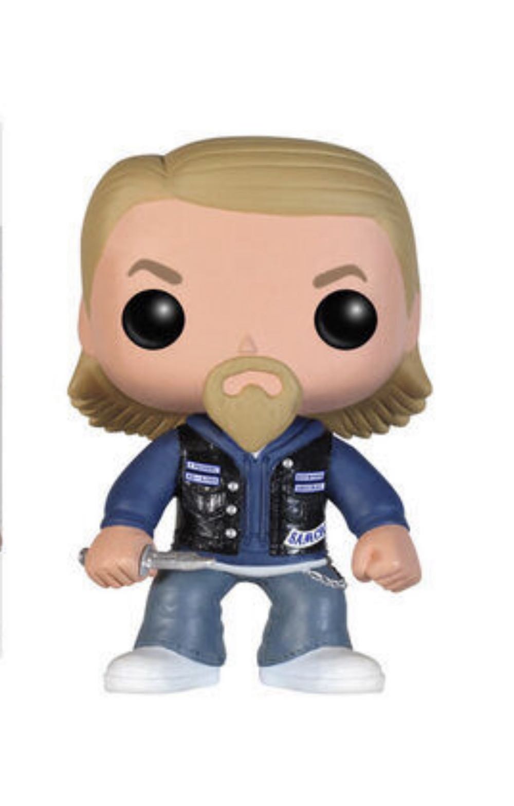 Jax Teller - Sons of Anarchy vinyl figure collectible [Barcode 849803038403] - Main Image 3