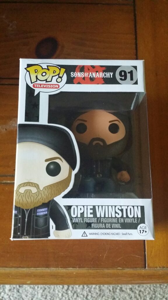 Opie Winston - Sons of Anarchy vinyl figure collectible [Barcode 849803038434] - Main Image 2