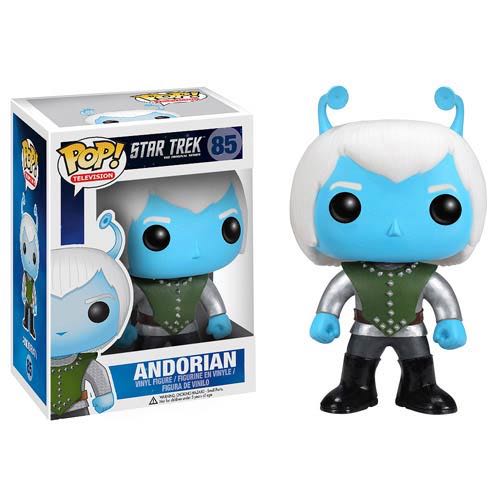 Andorian - Star Trek vinyl figure collectible [Barcode 849803036188] - Main Image 2