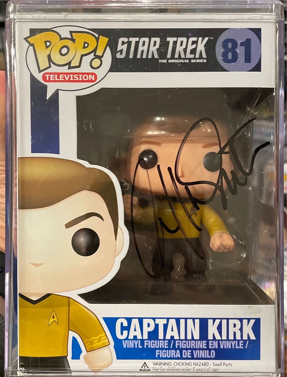 Captain Kirk - Star Trek vinyl figure collectible [Barcode 849803036133] - Main Image 3