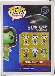 Orion Slave Girl - Star Trek vinyl figure collectible [Barcode 849803036157] - Main Image 3
