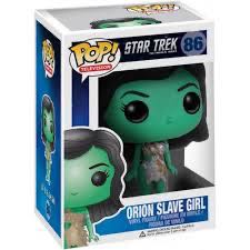 Orion Slave Girl - Star Trek vinyl figure collectible [Barcode 849803036157] - Main Image 4