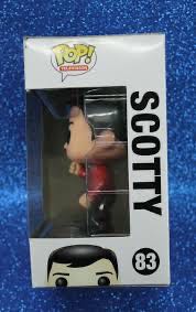 Scotty - Star Trek vinyl figure collectible [Barcode 849803036164] - Main Image 3